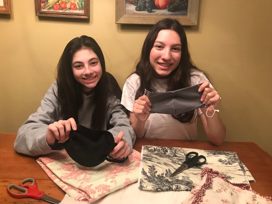 Jessie and Olivia #2