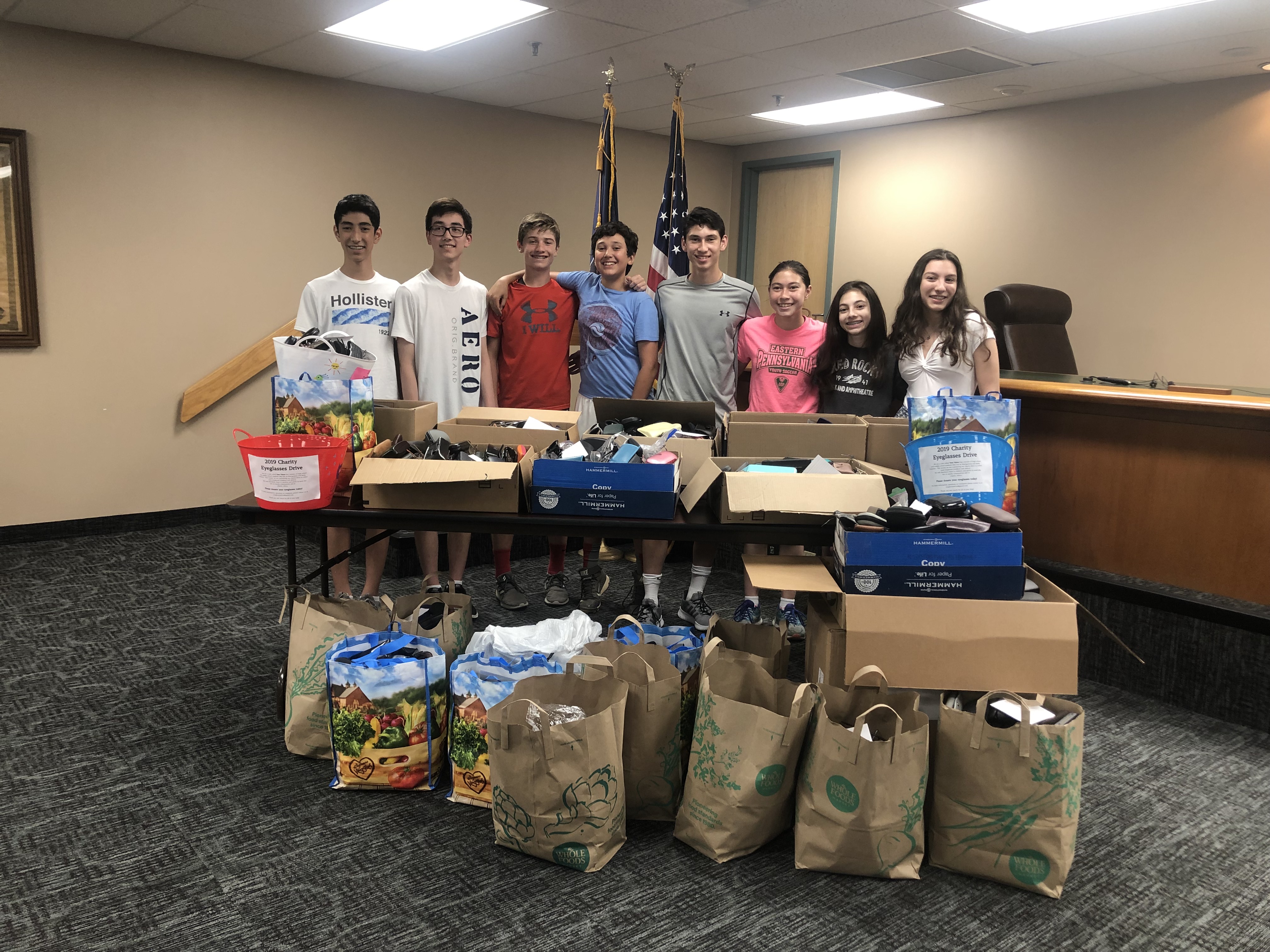 Teen Vision Eyeglasses Drive 6:23:2019